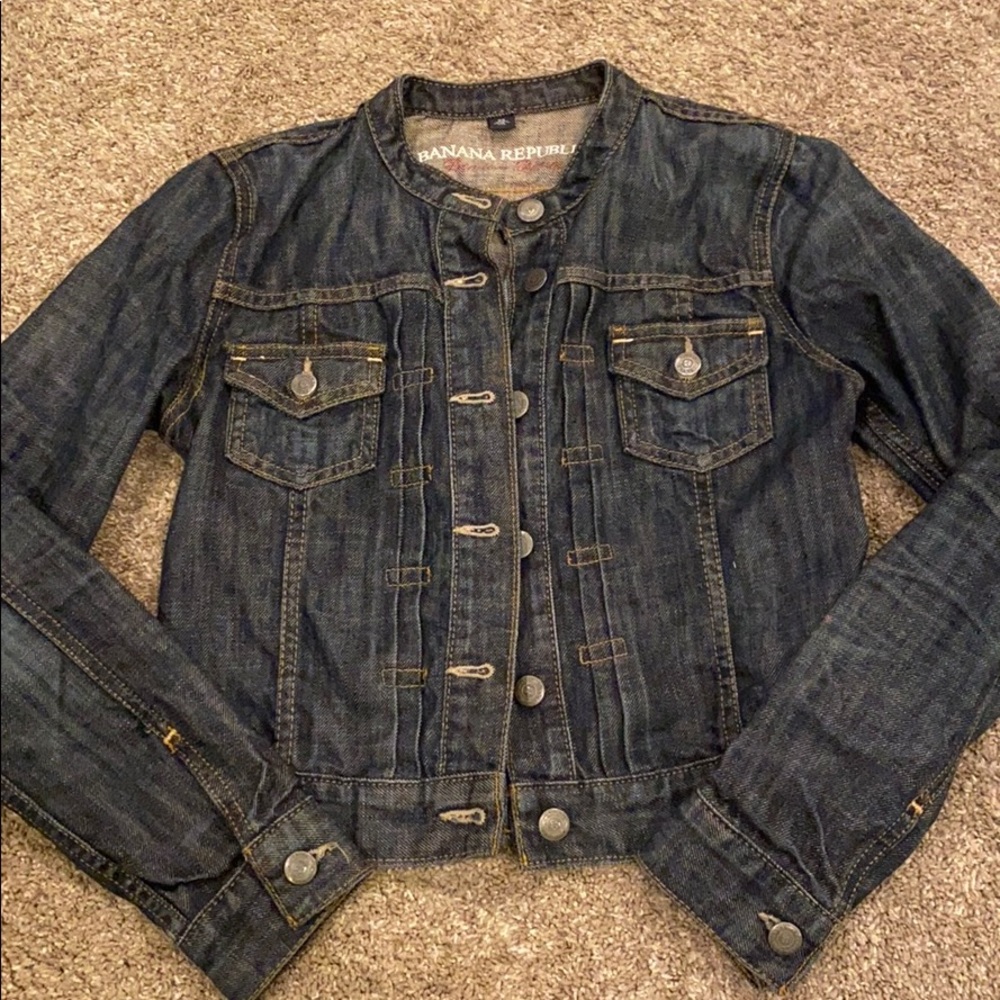 Banana Republic Jean jacket